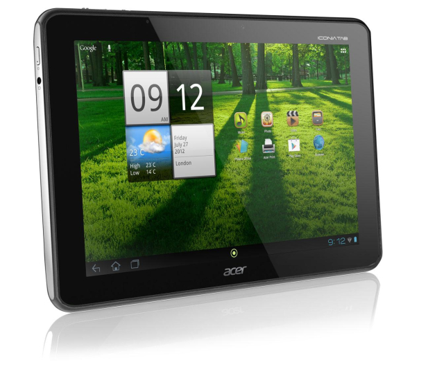 Acer ICONIA TAB A701 T3/1GB/32/3G/Android 4.0 czarny - 81229 - zdjęcie 2